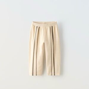 ZARA BABY STRIPED PANTS